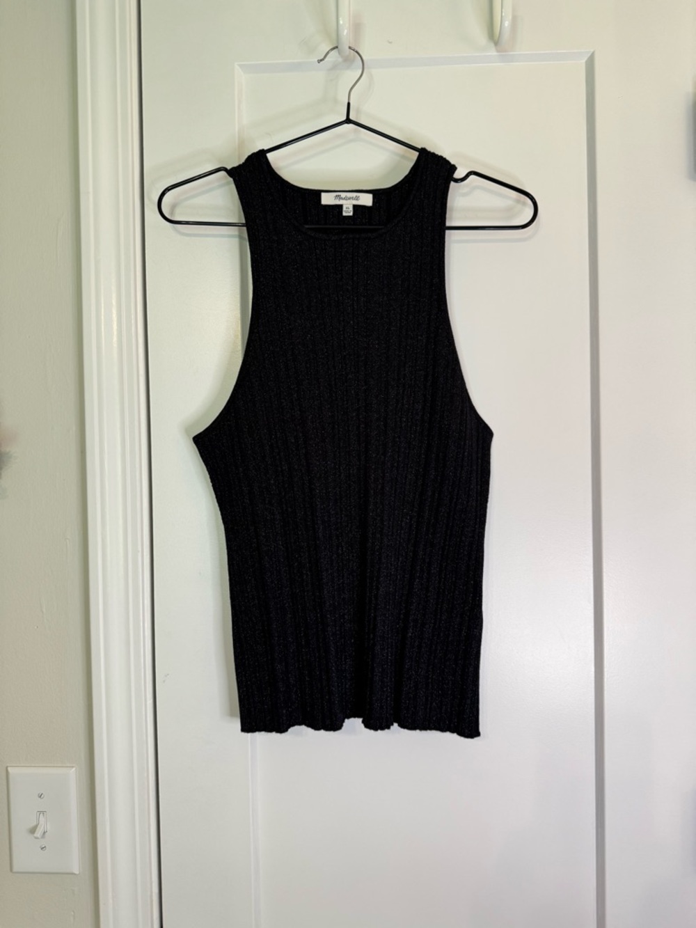 Madewell Tank Top Sweater Top